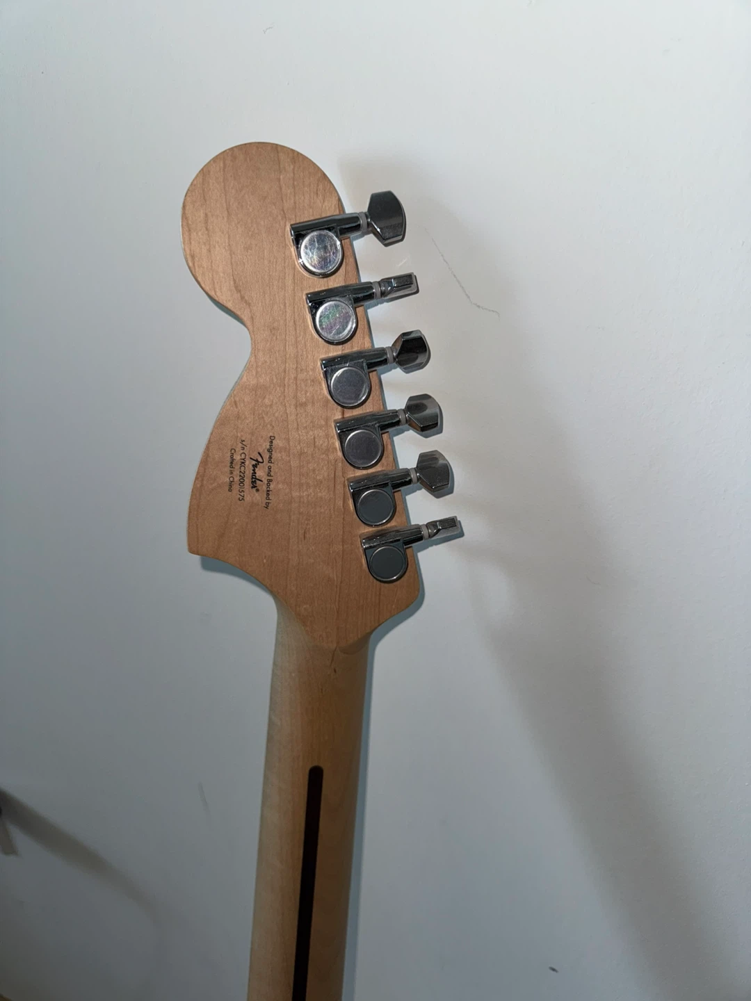 Squier Stratocaster Electric Guitar - photo 5