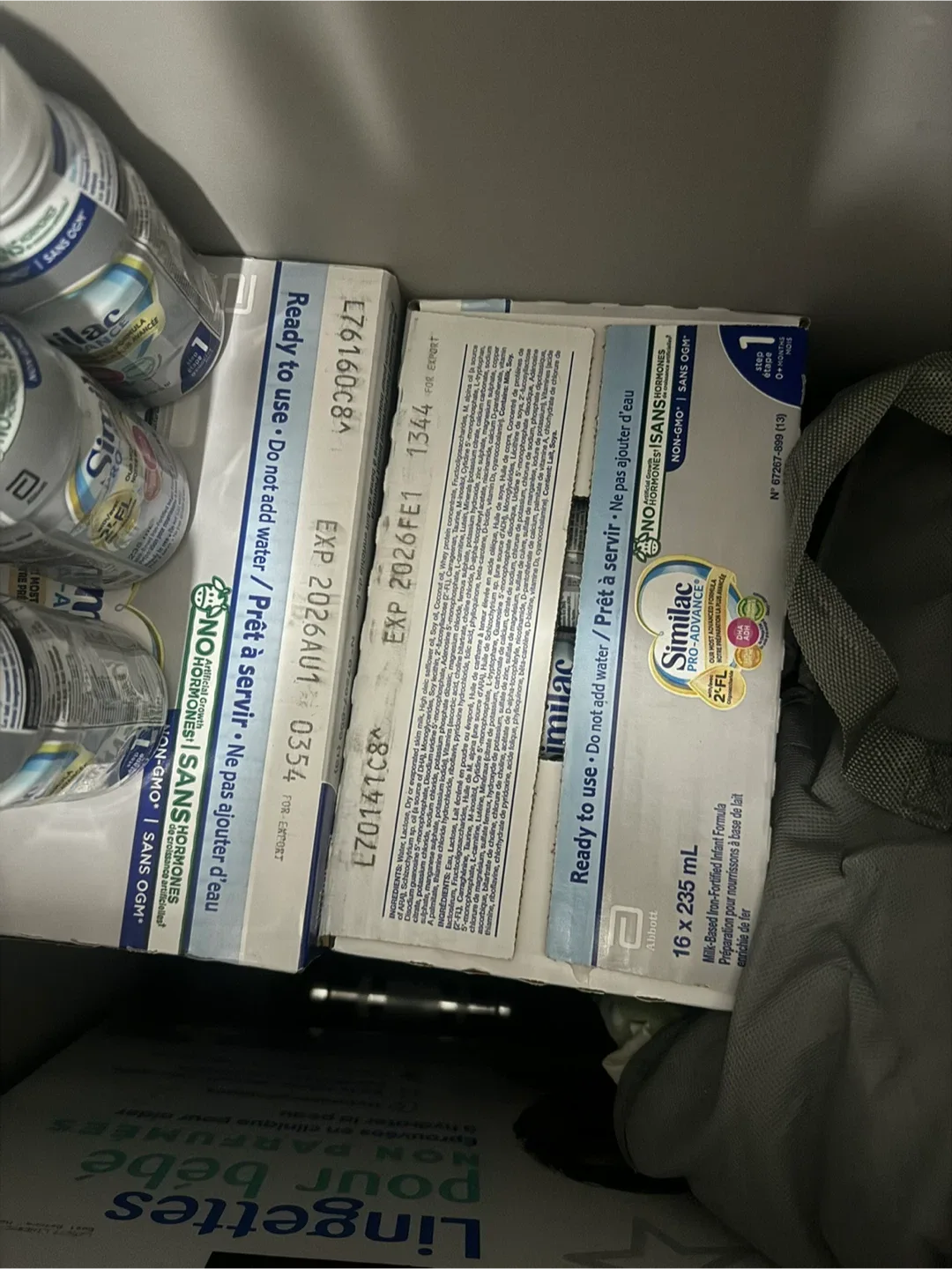 Similac Pro-Advance Infant Formula 16x235mL