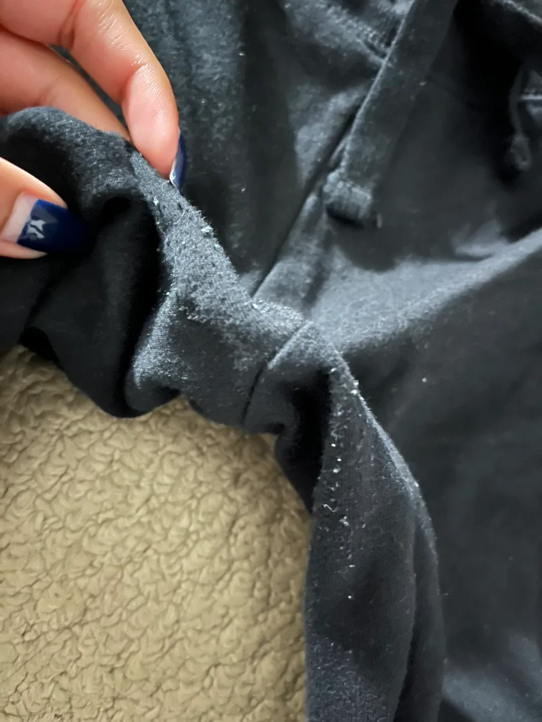 Aeropostale Black Sweatpants - Size M image indicator(3)