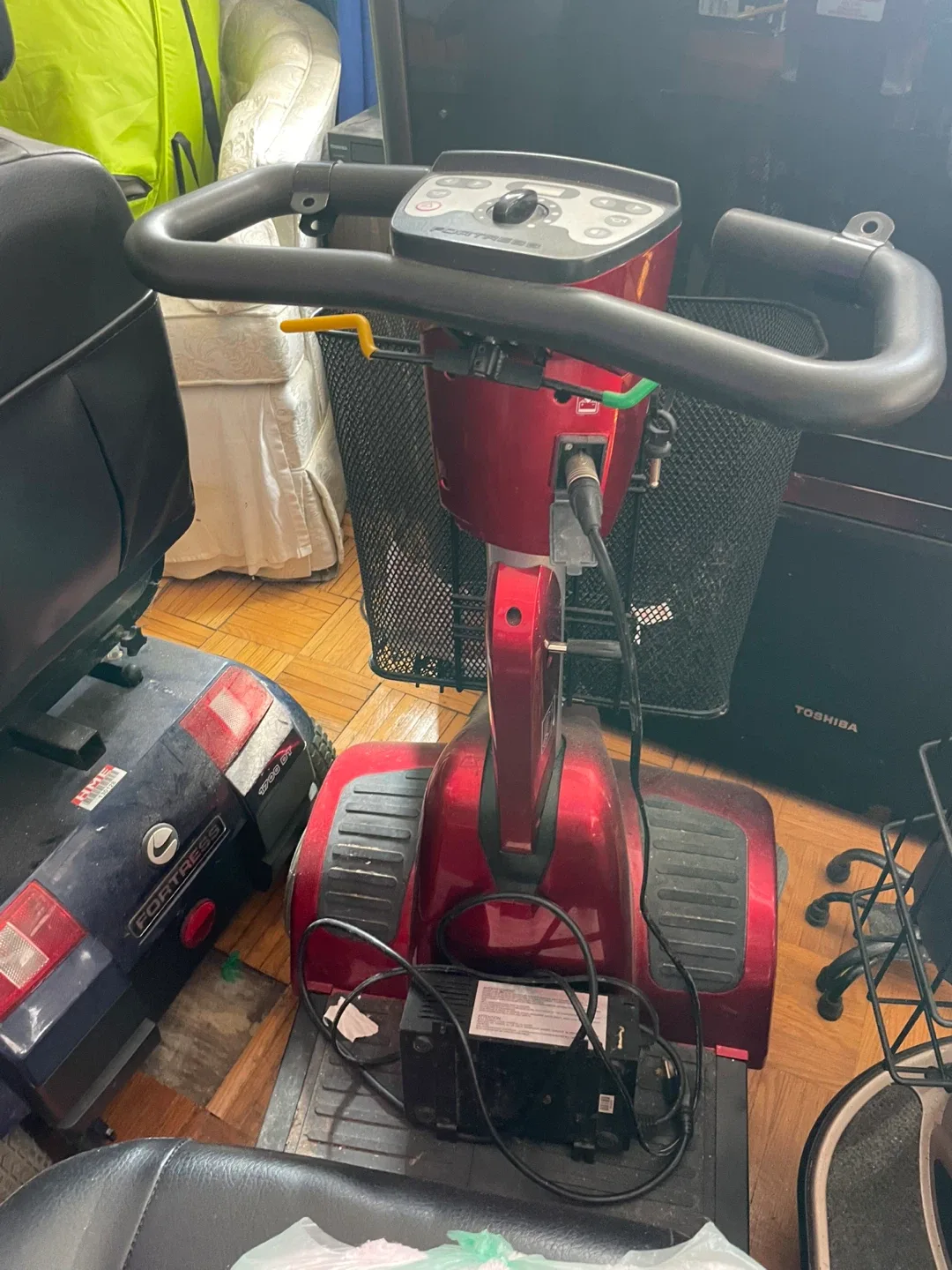 Pride Mobility Scooter image indicator(3)