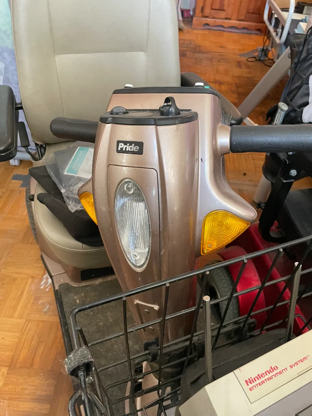 Pride Mobility Scooter image indicator(2)