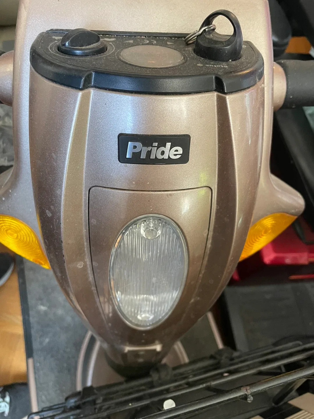 Pride Mobility Scooter image indicator(4)
