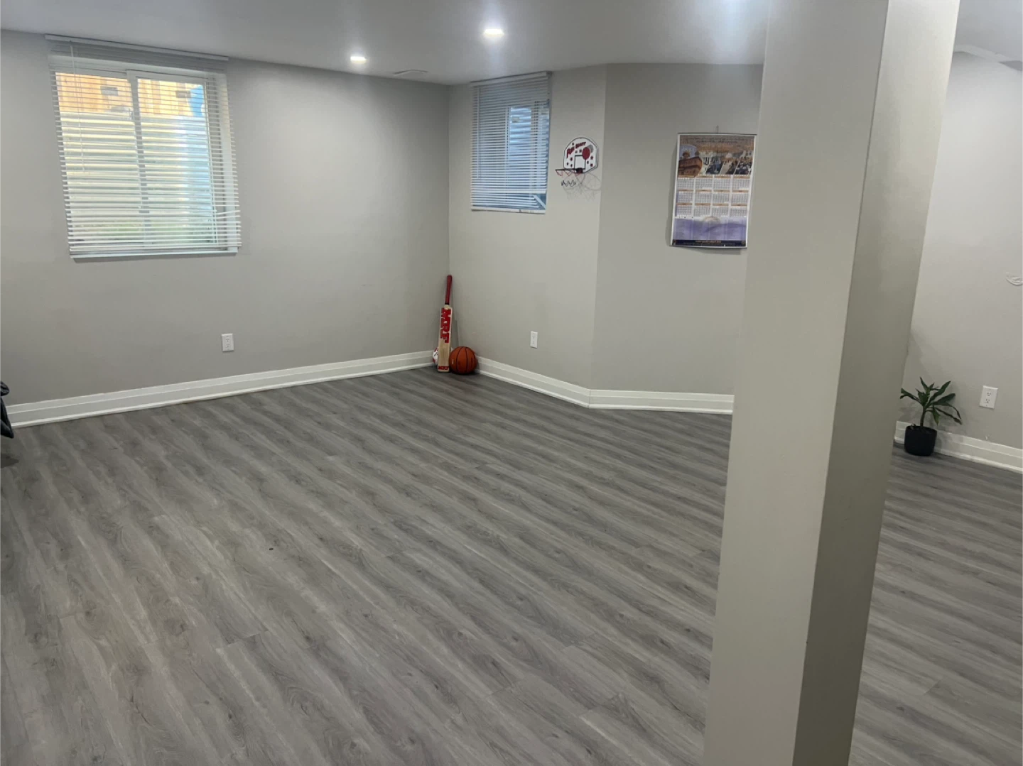 Basement for rent