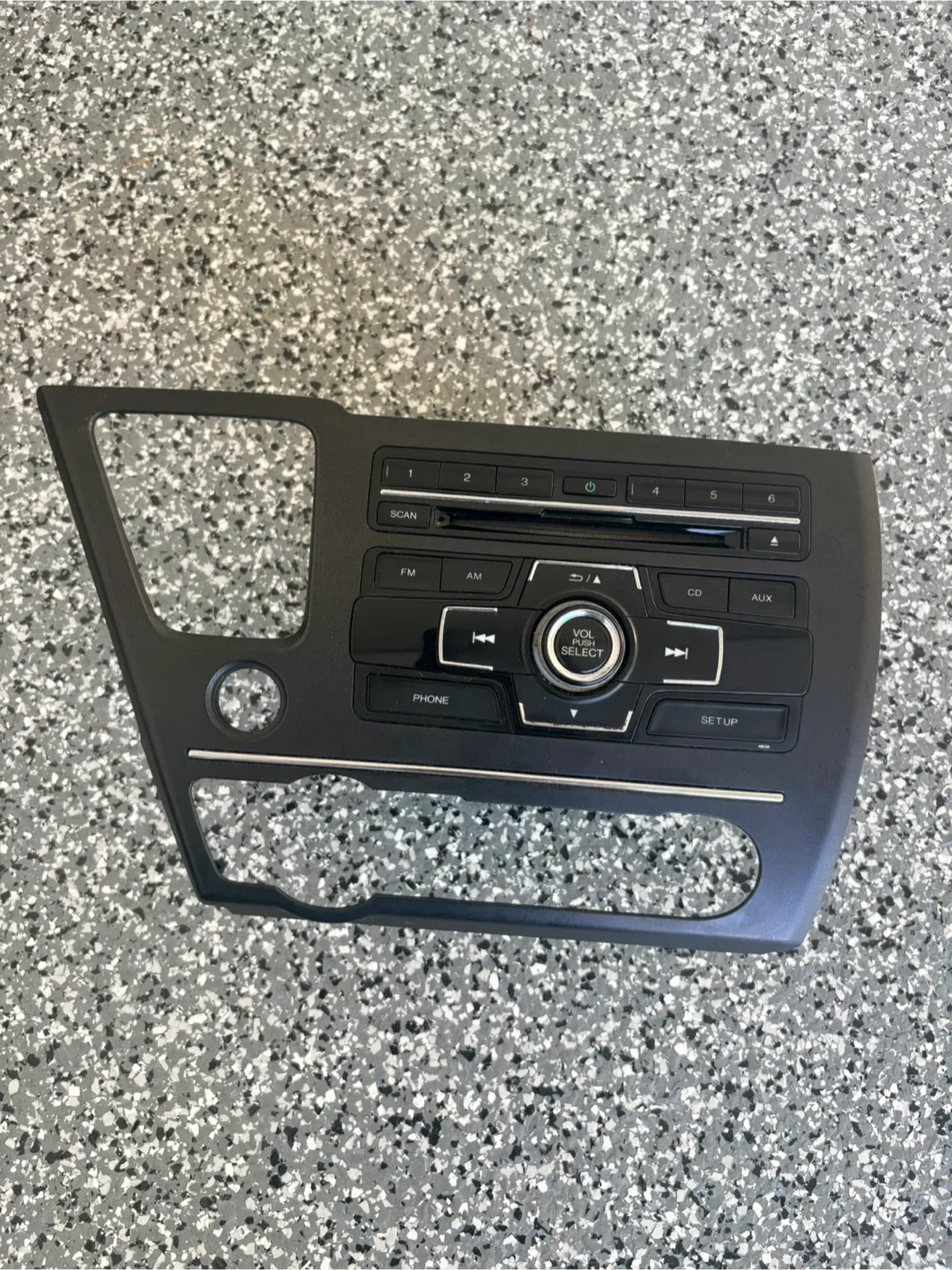 Honda Car Radio Receiver