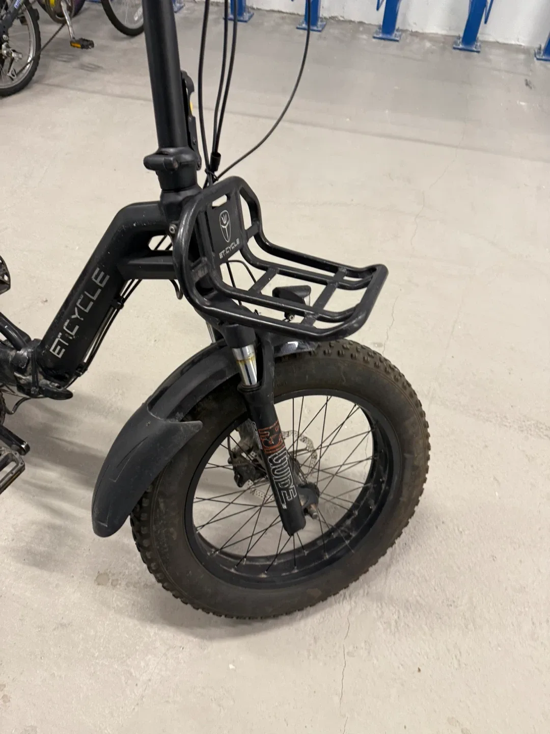 For Sale: ET Cycle Electric Bike – Excellent Condition image indicator(6)