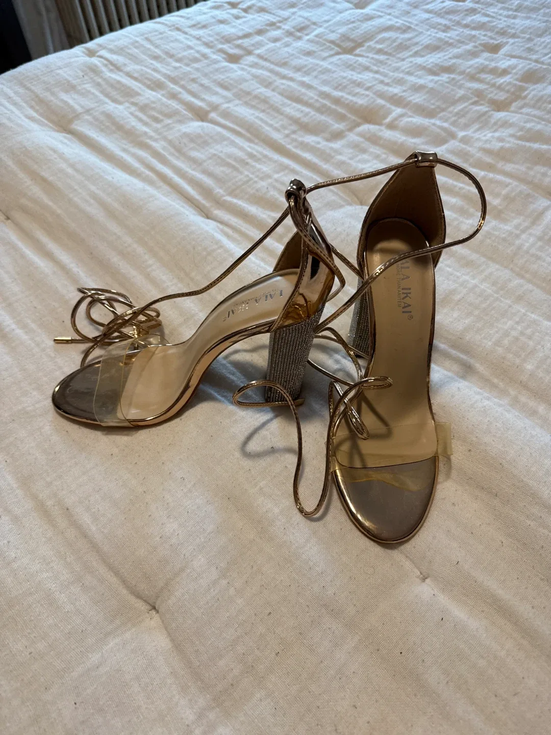 Lala Ikai Heels Size 8