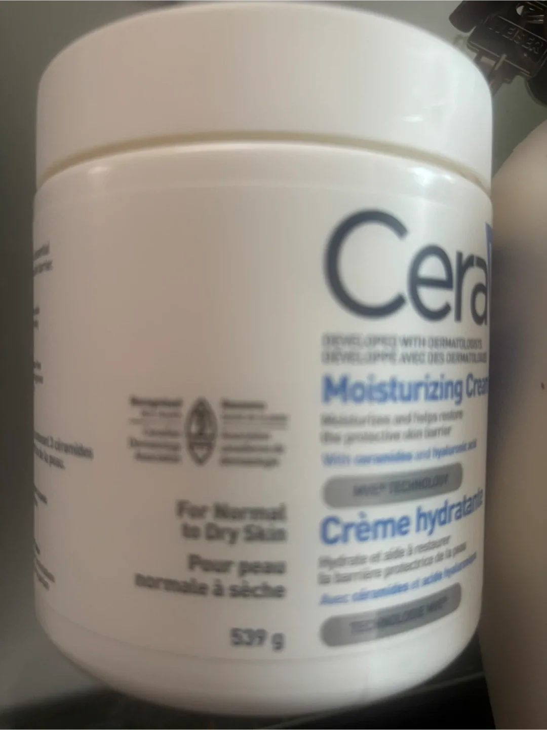 CeraVe Moisturizing Cream - 539g image indicator(2)