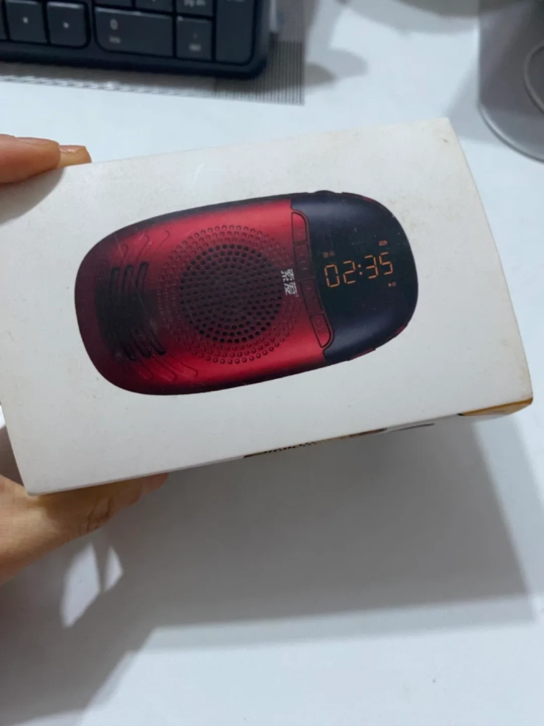 Suoai S-188 Digital Portable Speaker image indicator(5)