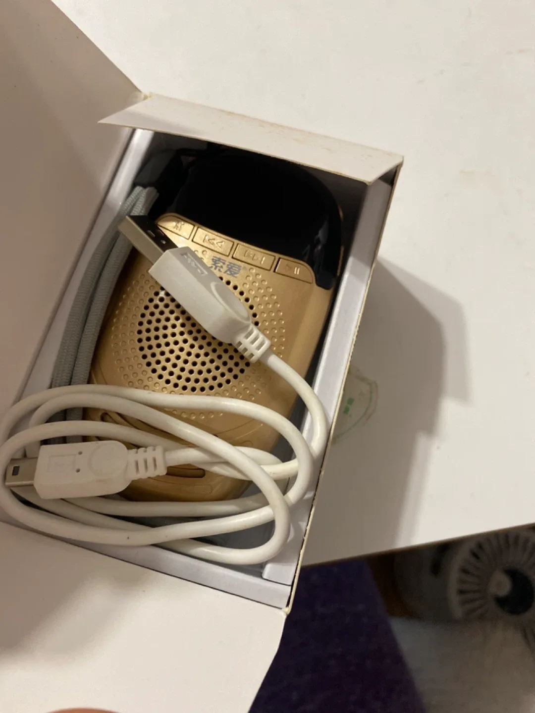 Suoai S-188 Digital Portable Speaker image indicator(6)