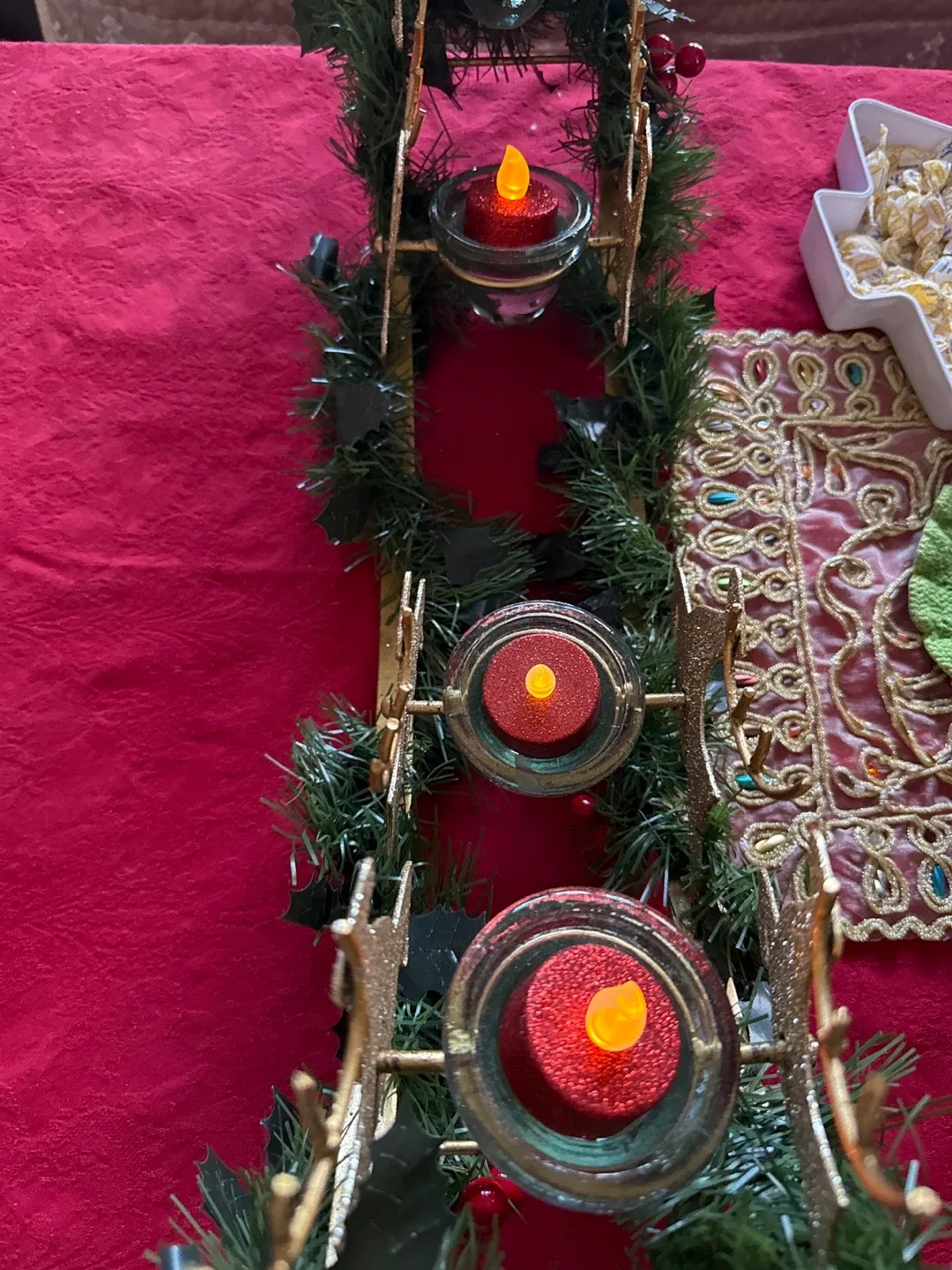 Christmas Table Decoration