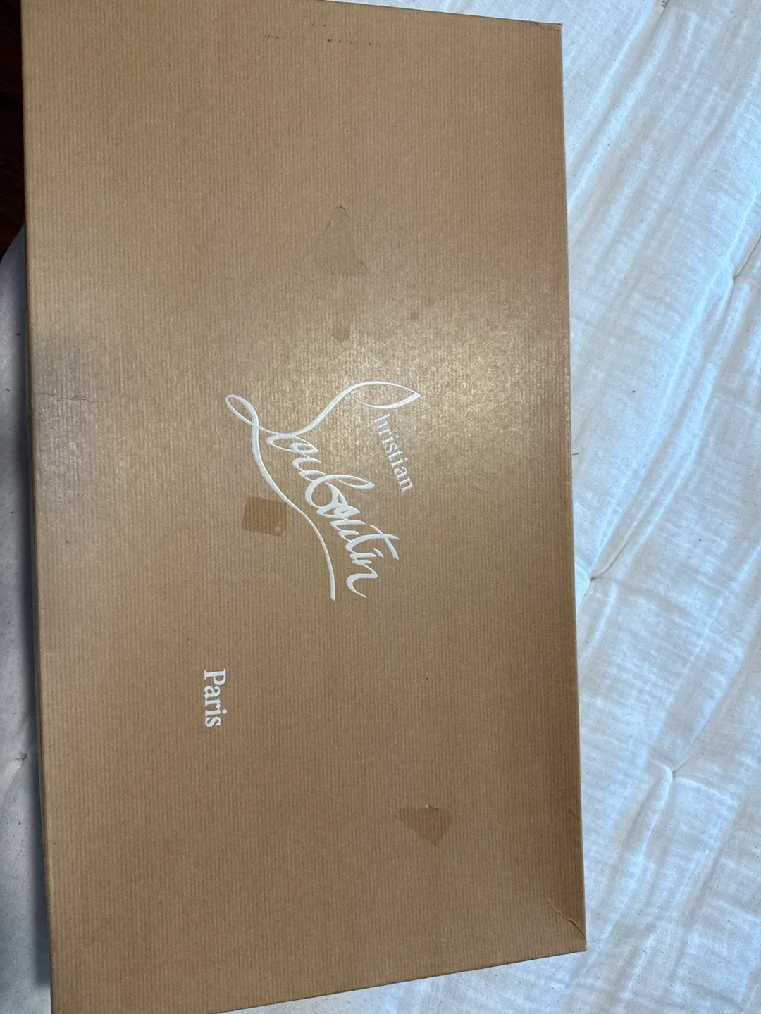 Christian Louboutin Black Leather Knee High Boots - Size 7.5 image indicator(4)