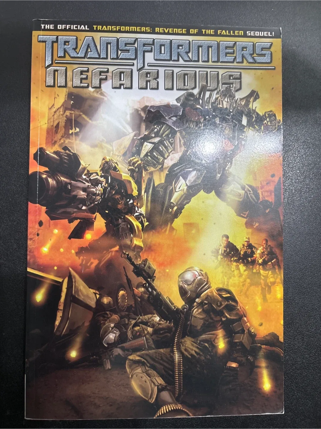Transformers: Nefarious Revenge of the Fallen Book
