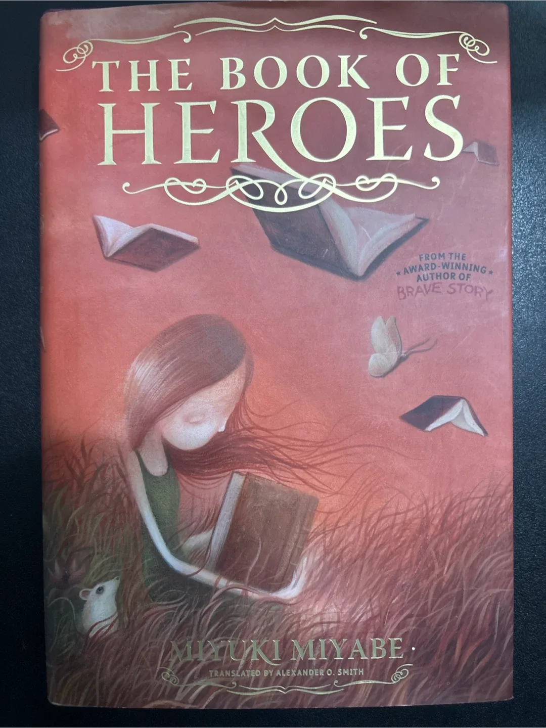 The Book of Heroes by Miyuki Miyabe
