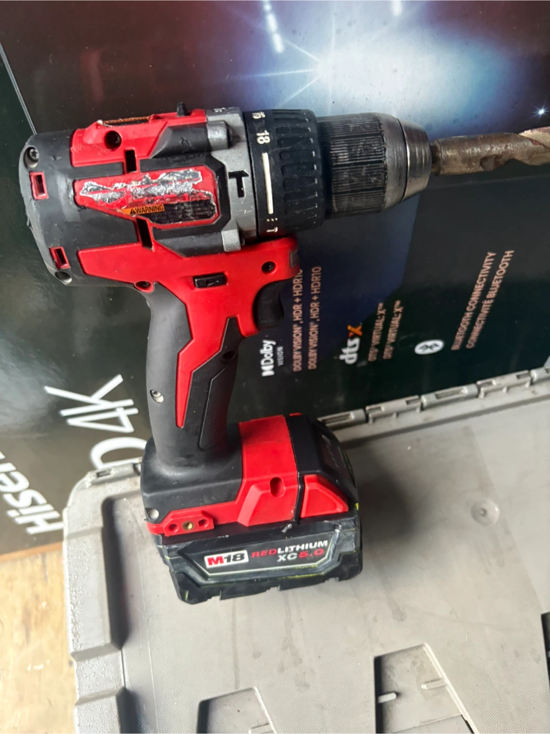 Milwaukee M18 Cordless Drill