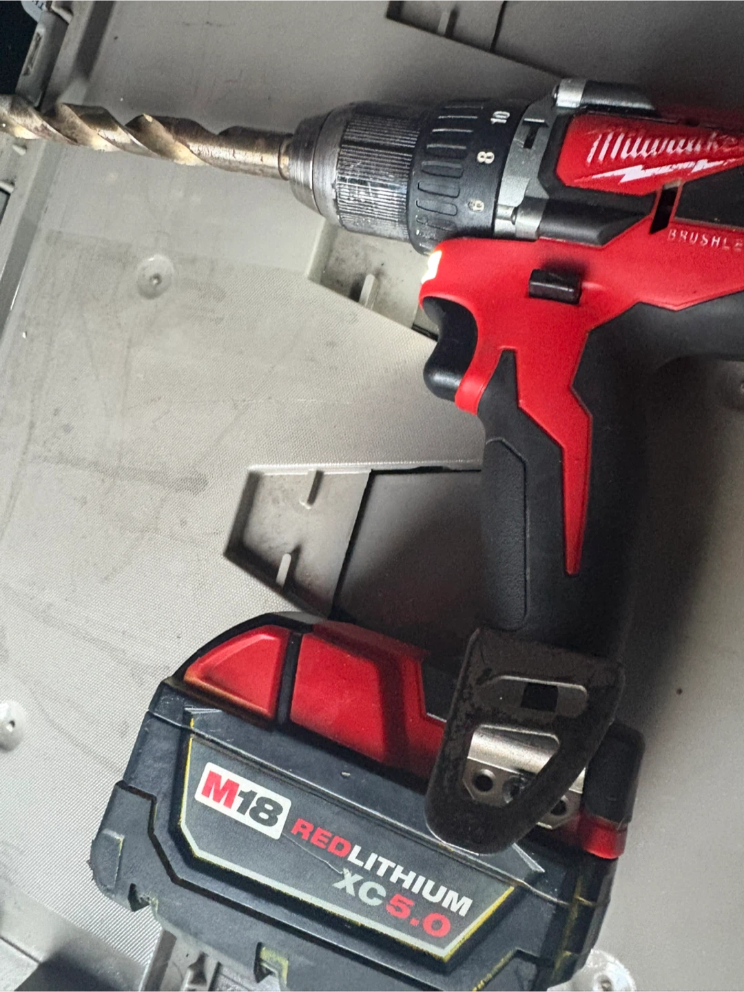 Milwaukee M18 Cordless Drill - photo 2