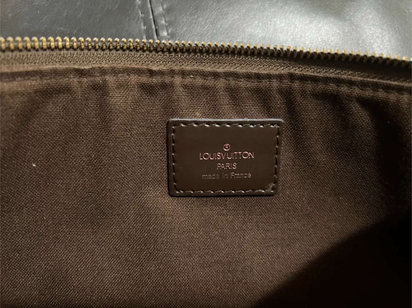 Louis Vuitton Damier Ebene Pochette Accessories NM image indicator(2)