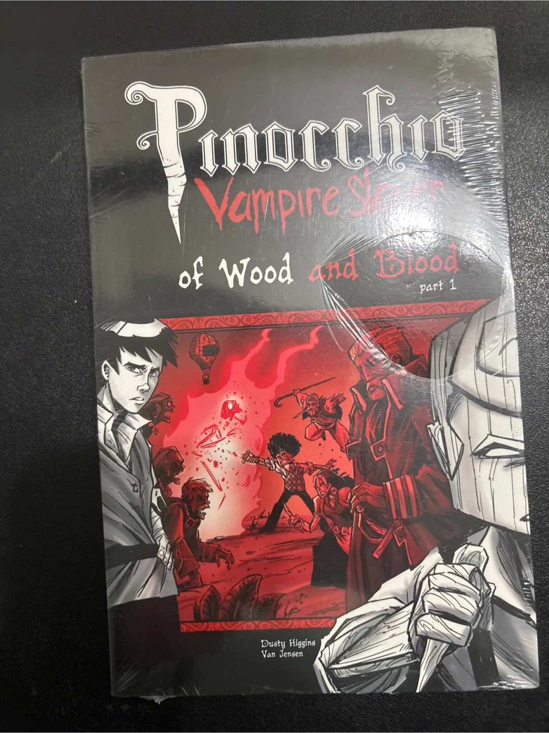 Pinocchio Vampire Slayer of Wood and Blood Part 1