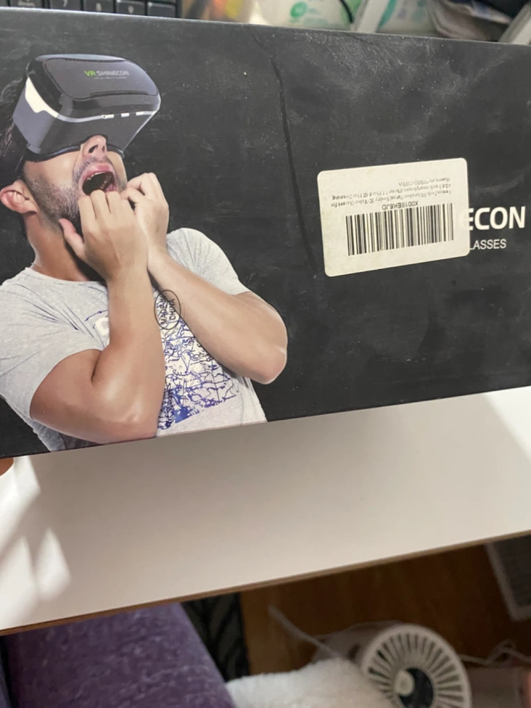 New VR Shinecon Virtual Reality Glasses fits 4-6 inch phone - photo 2