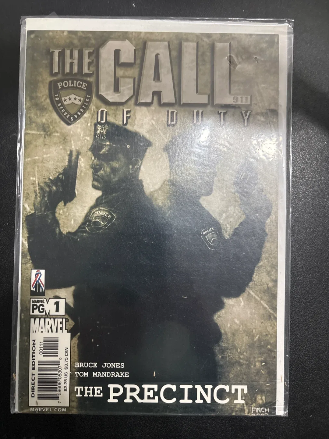 The Call of Duty: The Precinct #1 Marvel Comic Book
