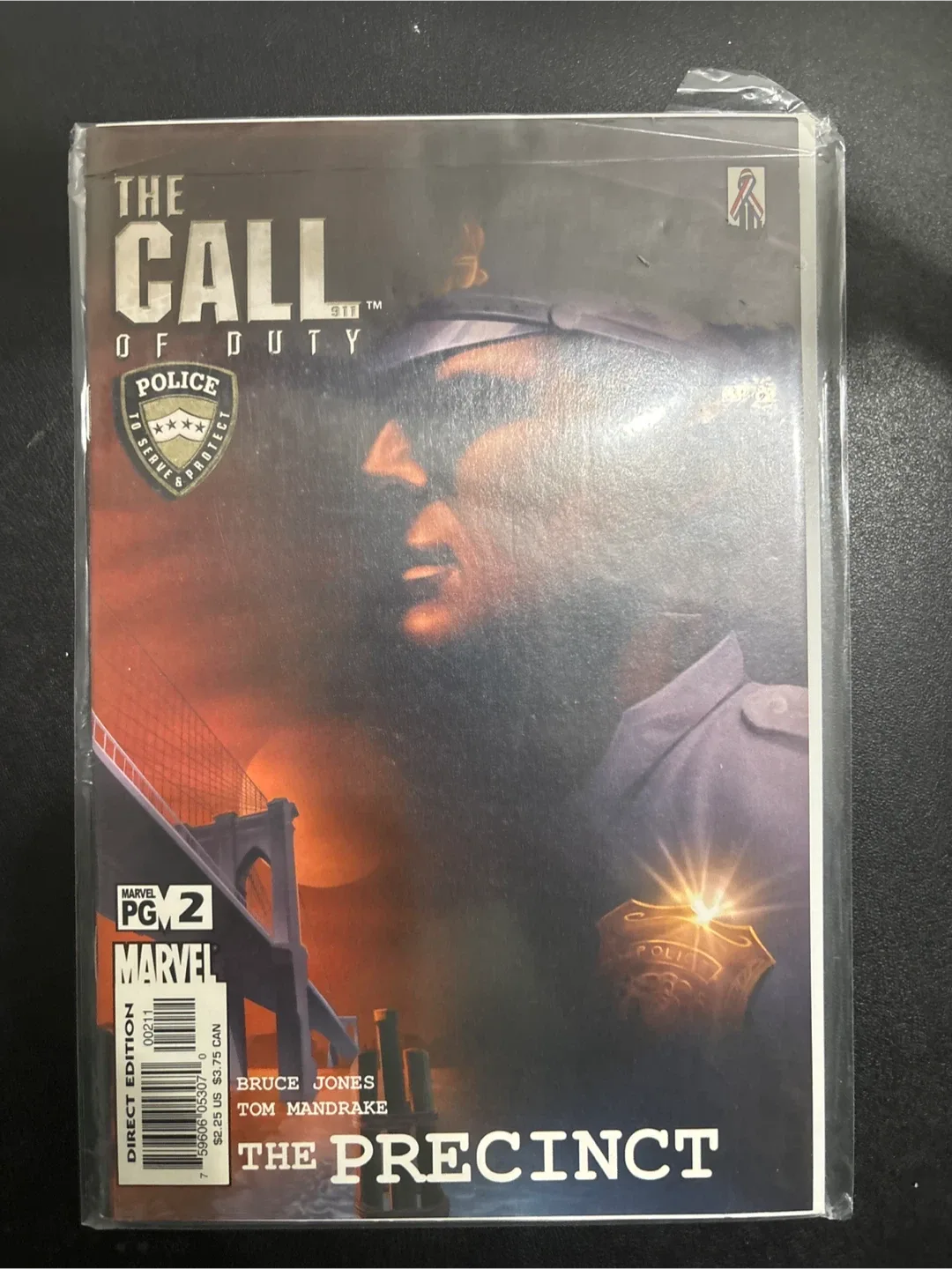 Call of Duty: The Precinct Marvel Comic Book