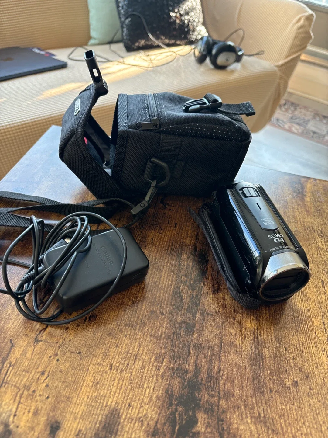 Thrifty picks Canon VIXIA HFR500 HD Camcorder