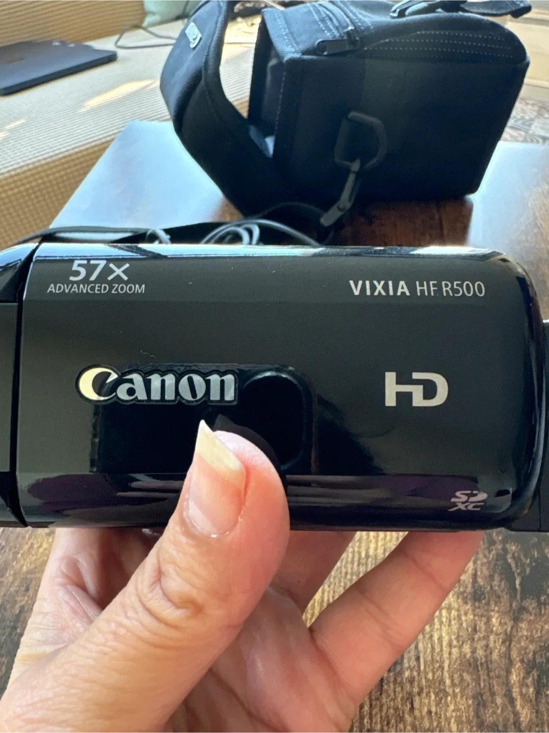 Thrifty picks Canon VIXIA HFR500 HD Camcorder image indicator(4)
