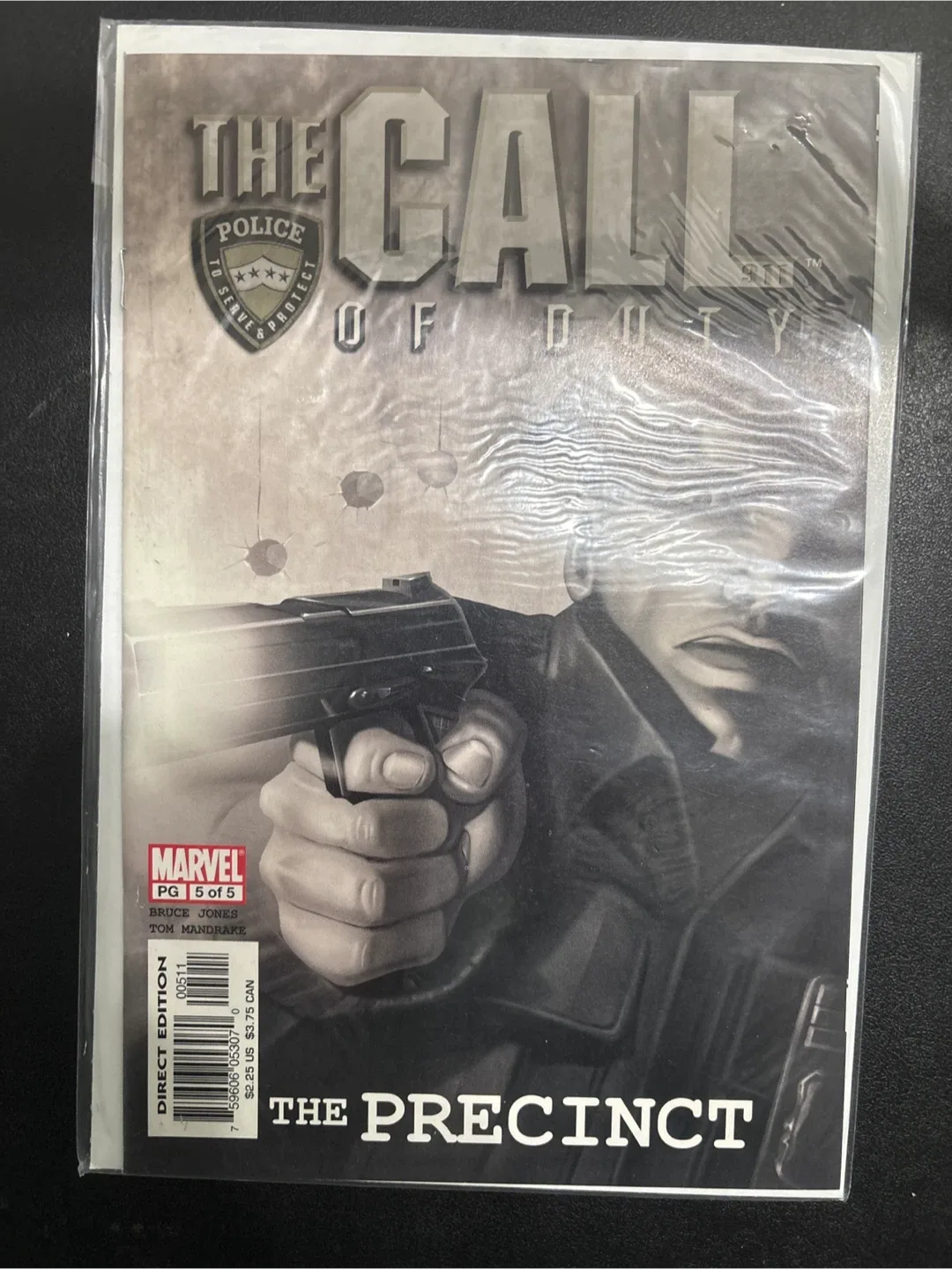 Call of Duty: The Precinct Marvel Comic Book