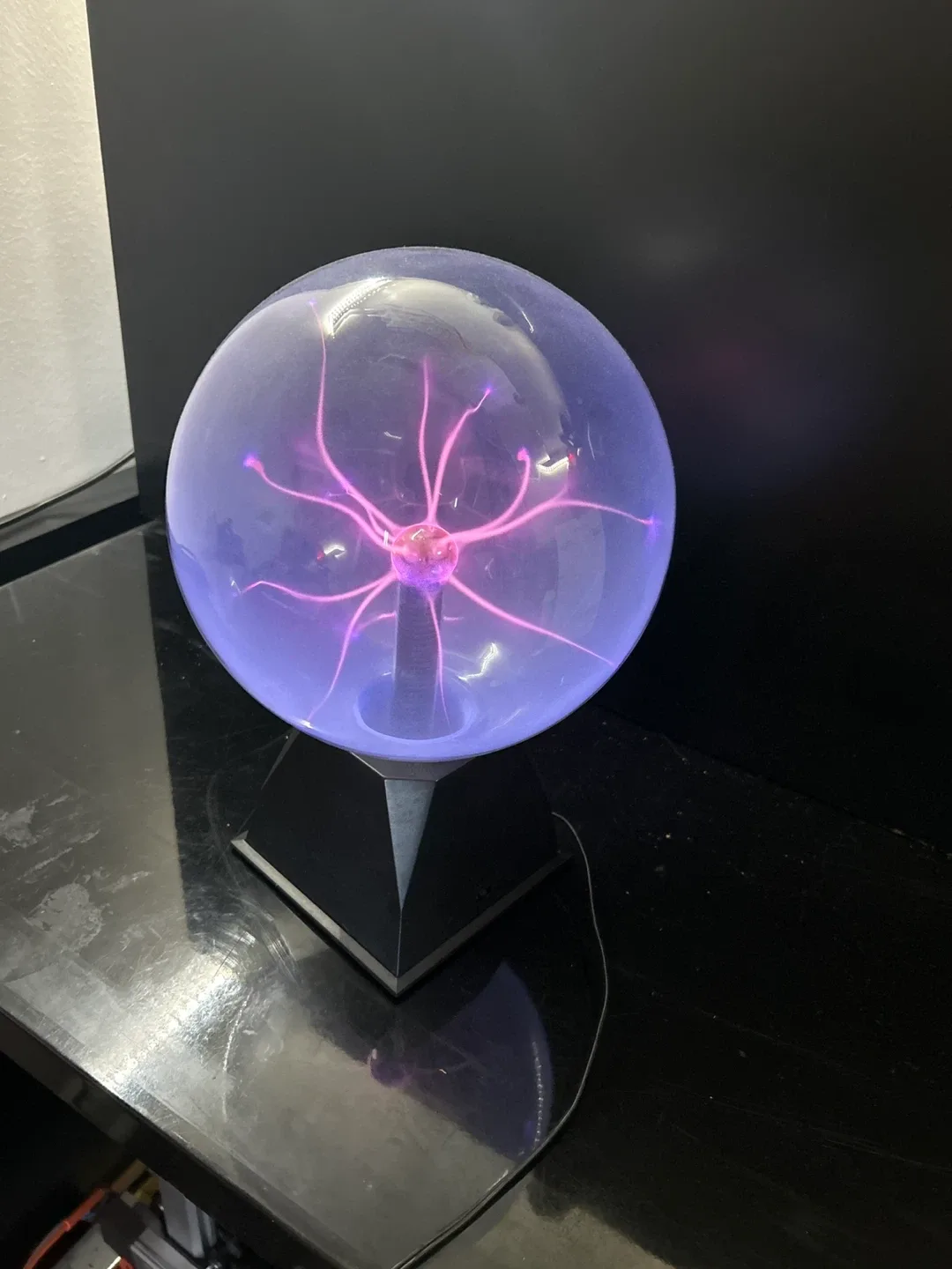 Plasma Ball Lamp