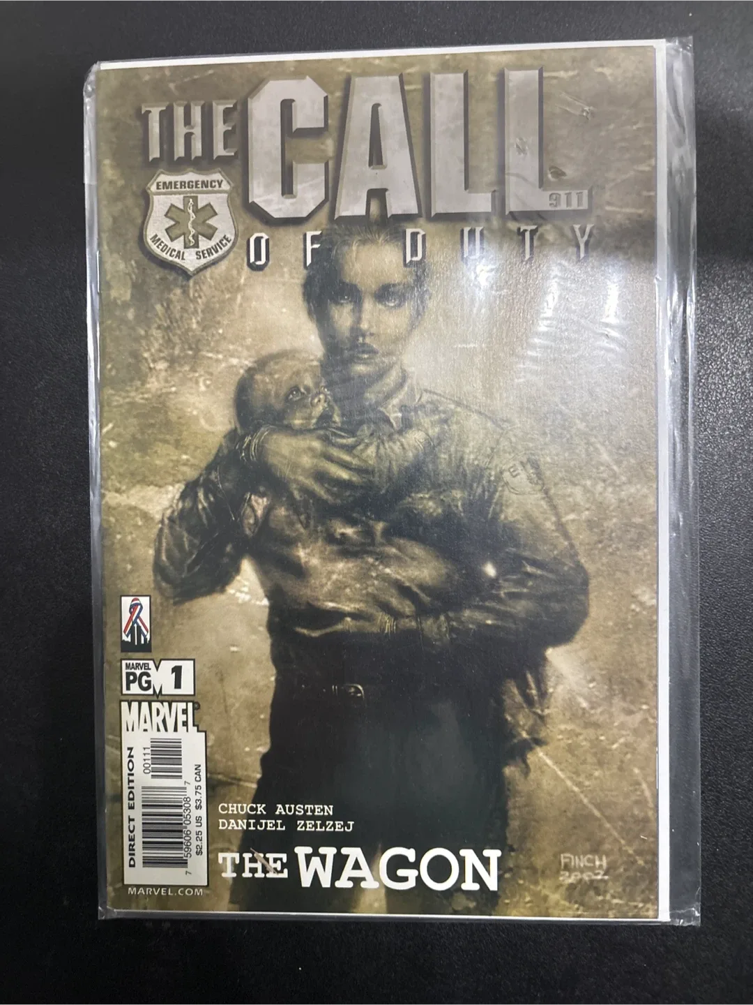 The Call of Duty #1 Marvel Comic Book