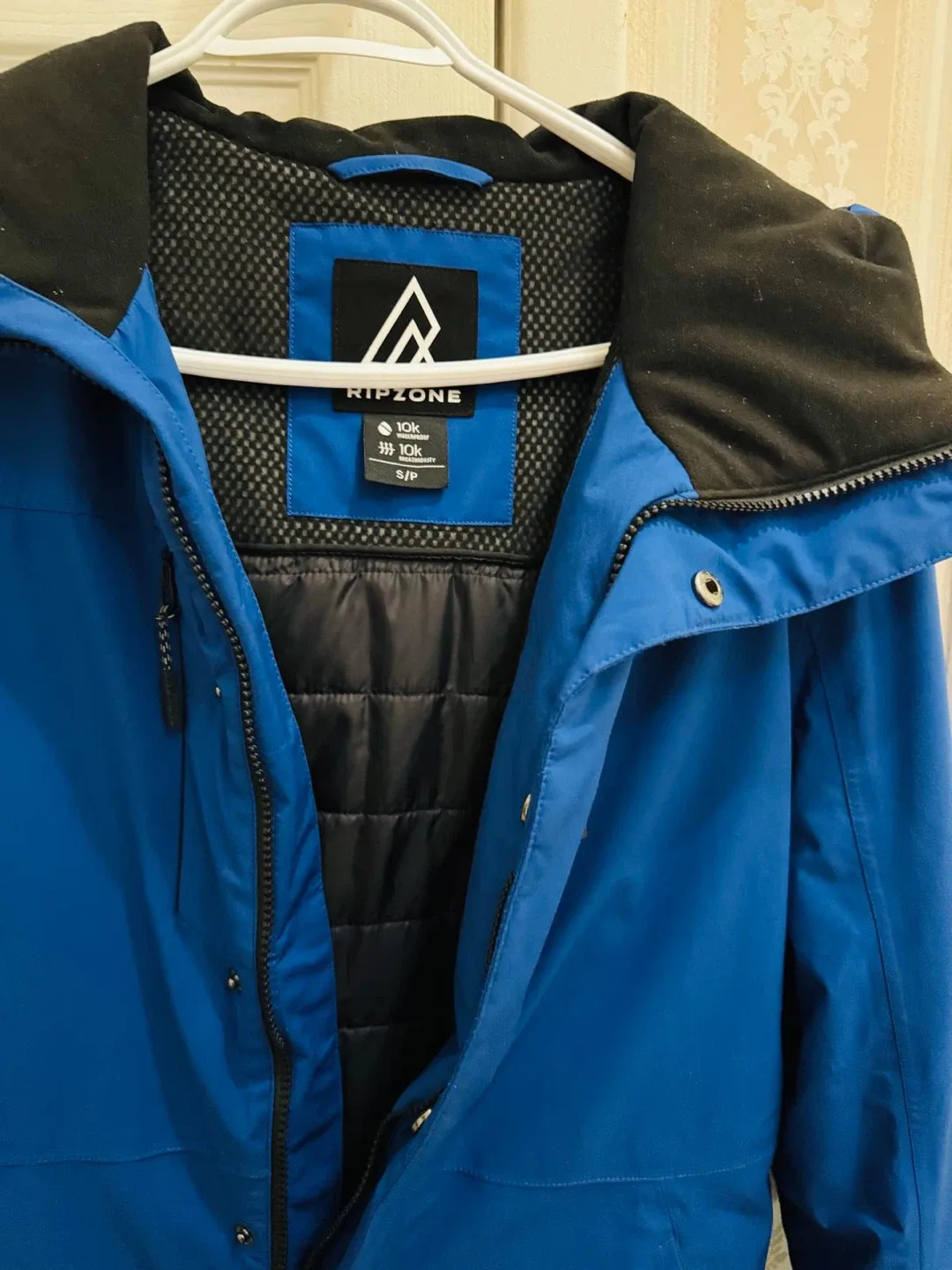 Ripzone Blue Winter Jacket - Size S/P image indicator(3)