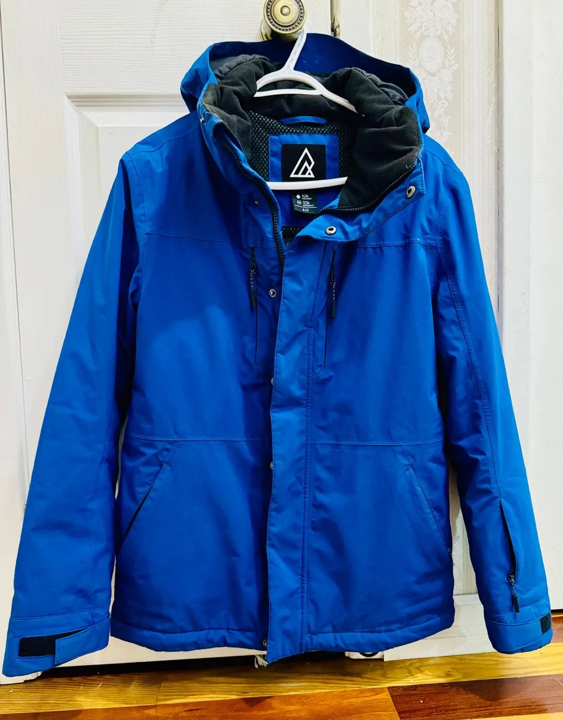 Ripzone Blue Winter Jacket - Size S/P