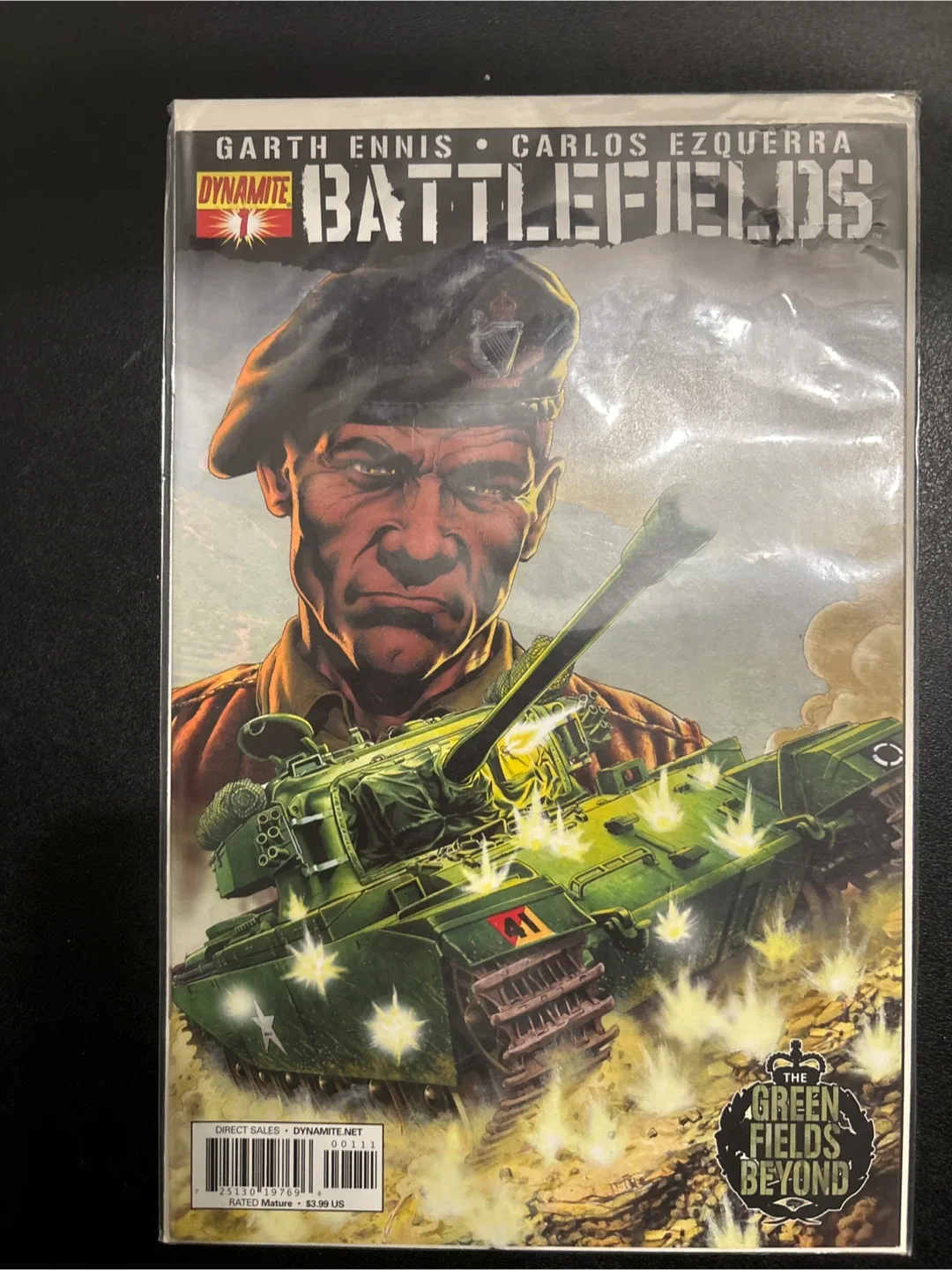 Battlefields #1 Comic Book by Garth Ennis & Carlos Ezquerra