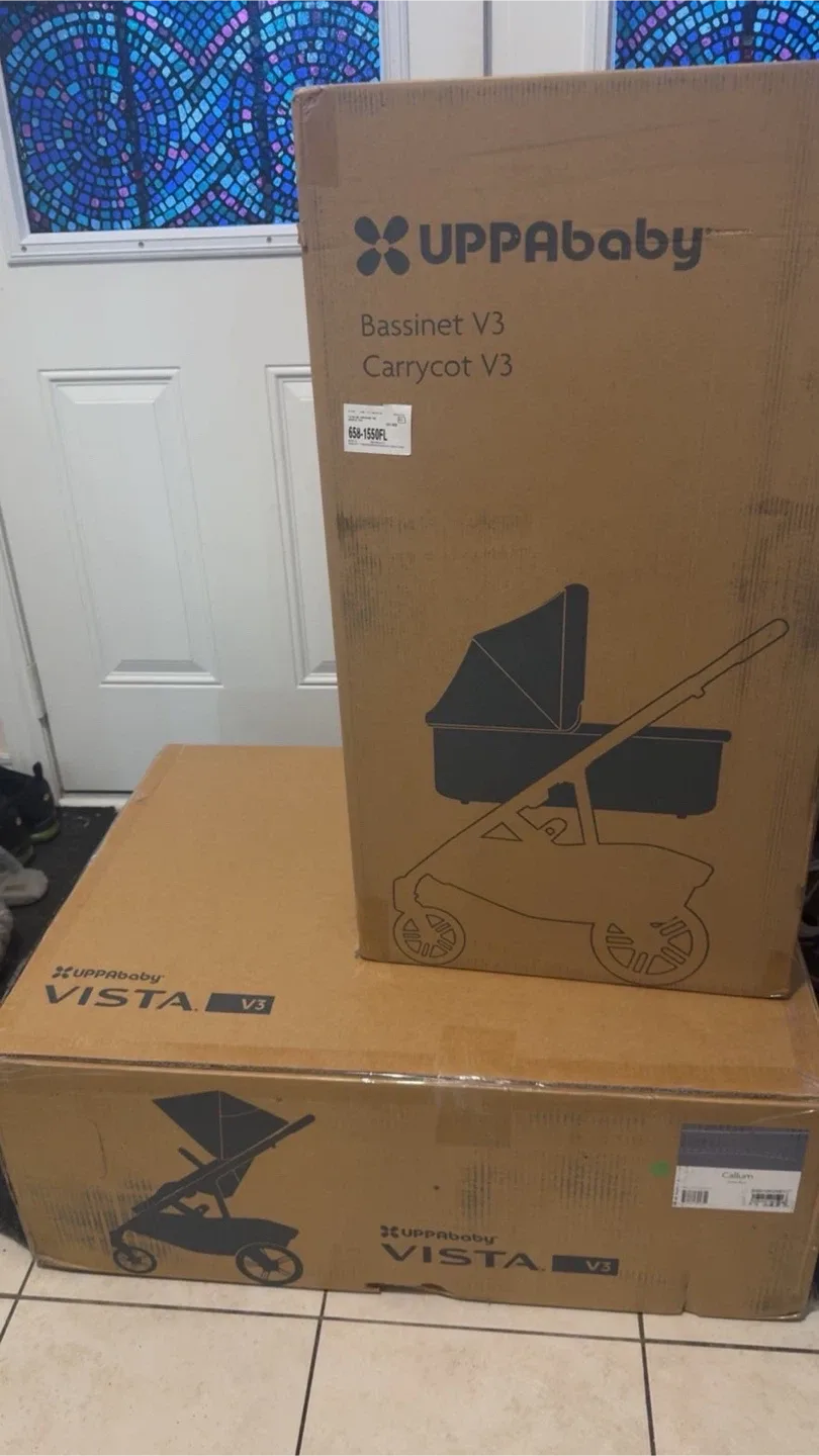 UPPAbaby VISTA V3 Stroller & Bassinet - brand new image indicator(2)