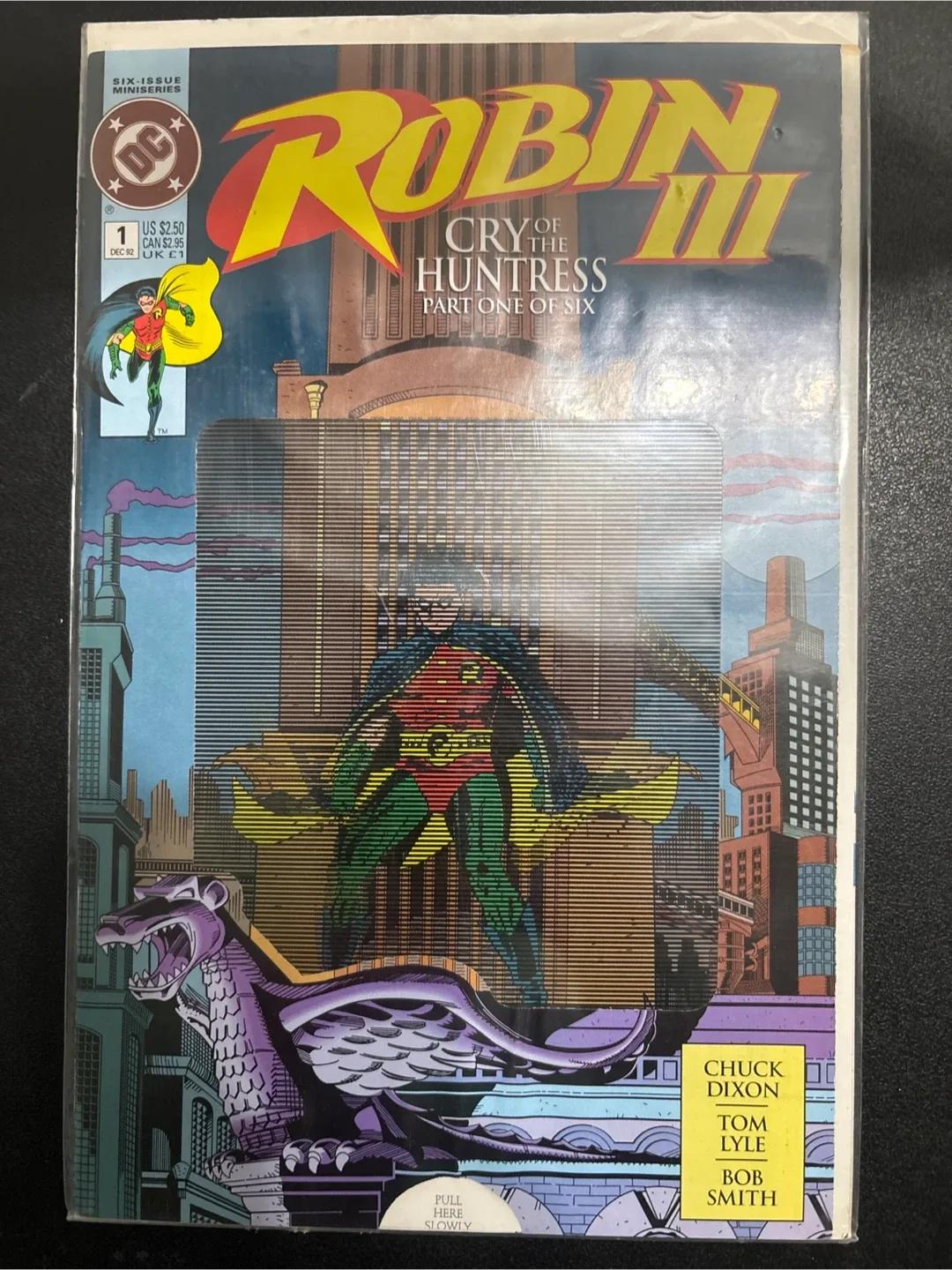 Robin III: Cry of the Huntress Comic Book