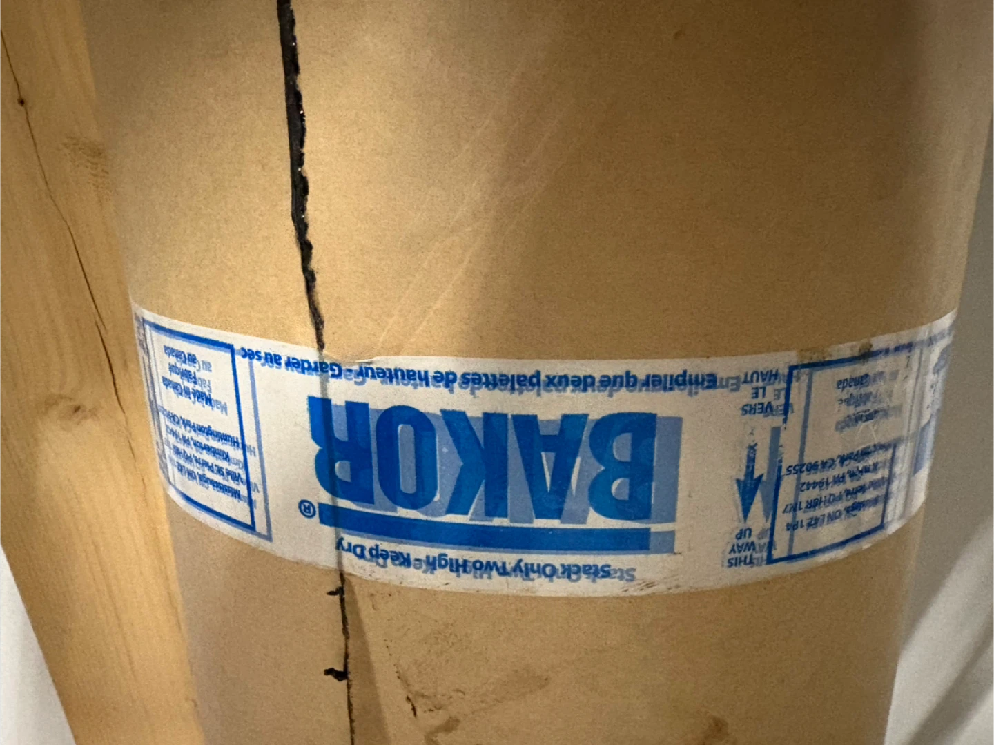 Bakor Blueskin SA Self-Adhered Waterproofing Membrane Roll - photo 2
