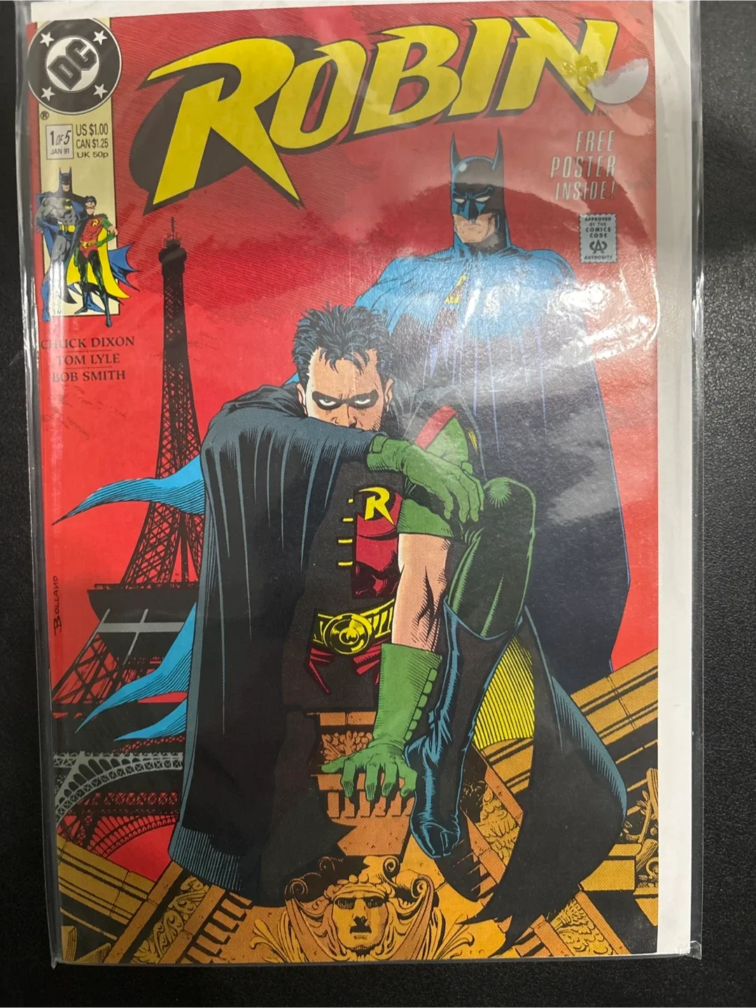 Robin Comic Book #1 (1991)