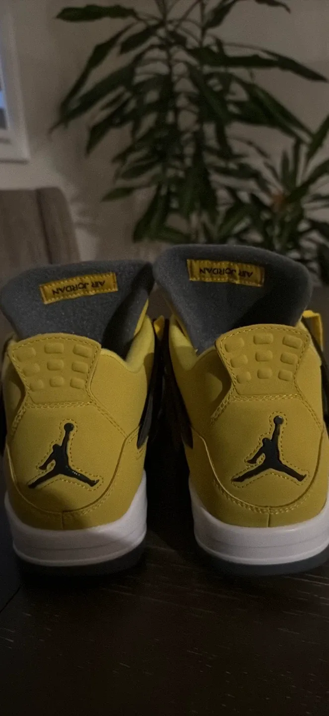 Air Jordan 4 Retro Lightning image indicator(4)