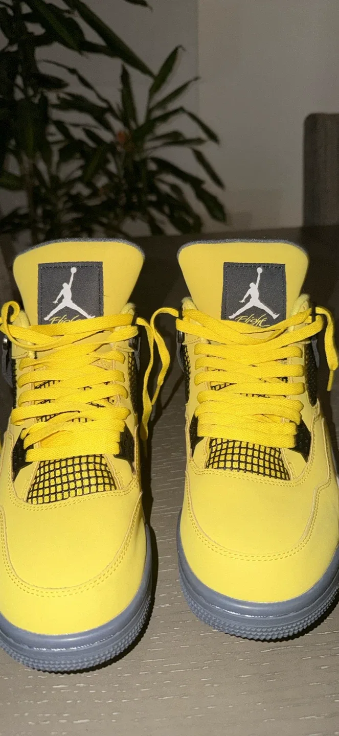 Air Jordan 4 Retro Lightning