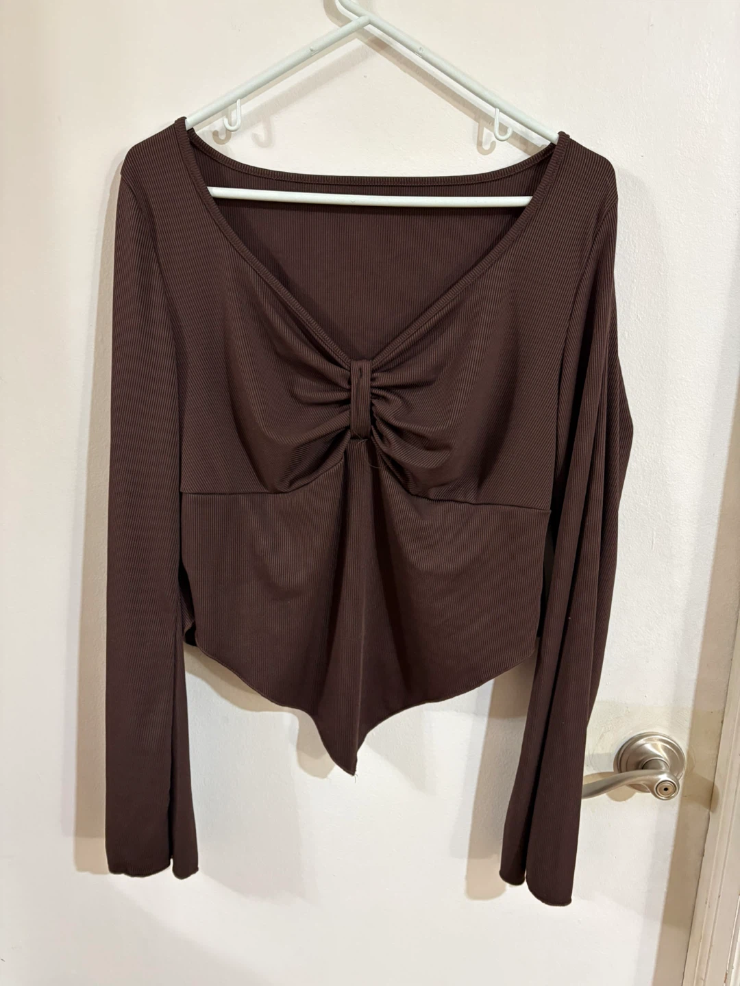 Shein Curve Brown Top - Size 2XL