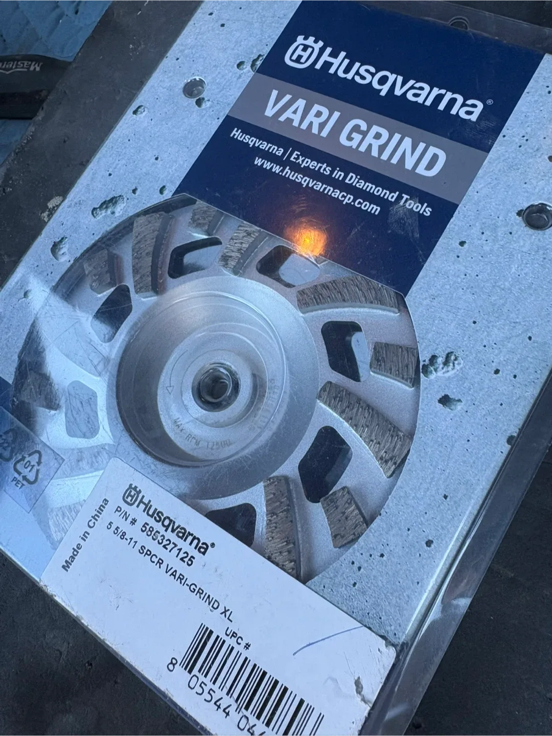 Husqvarna Vari Grind XL 5 5/8-11 SPCR image indicator(2)