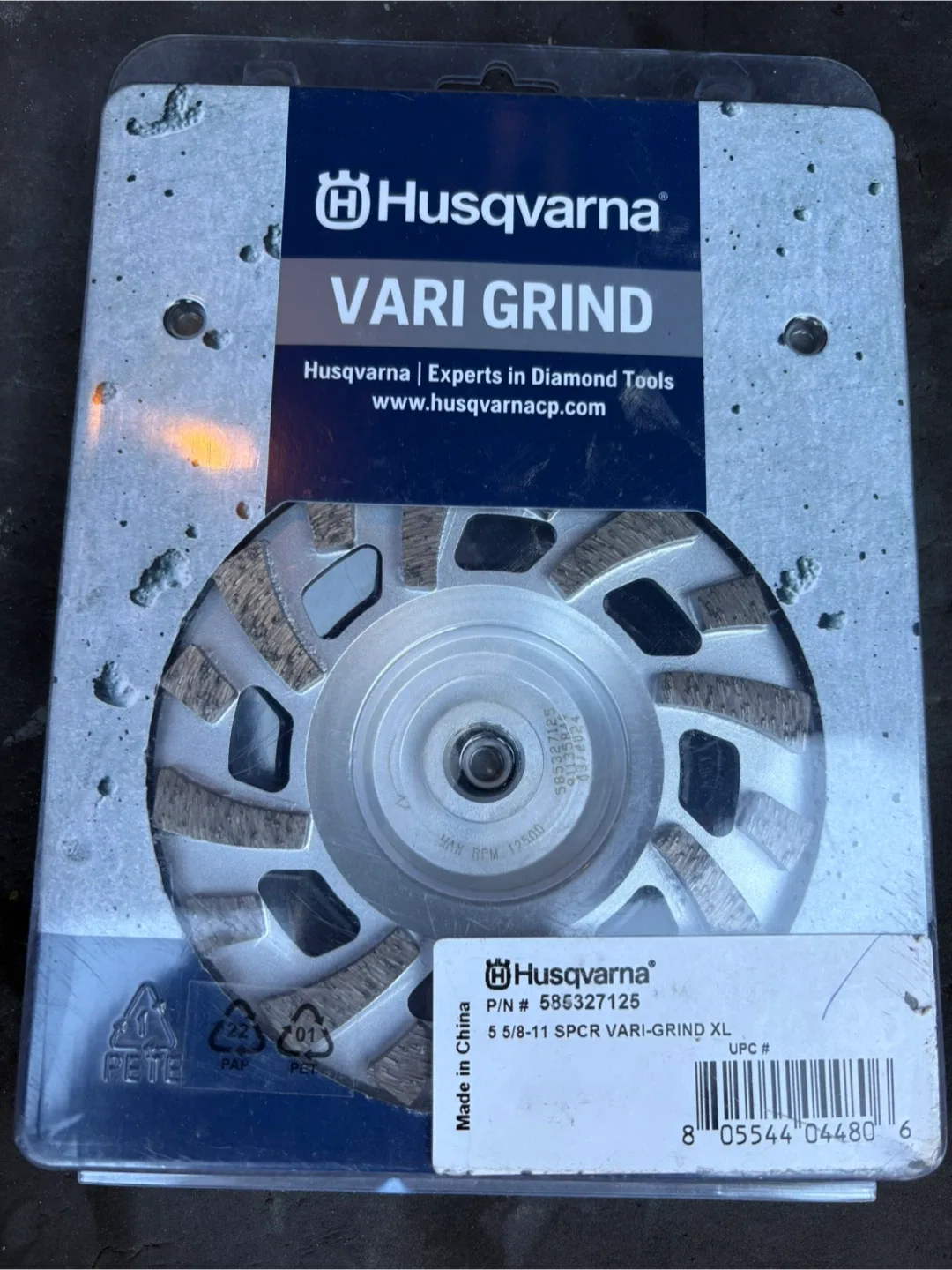 Husqvarna Vari Grind XL 5 5/8-11 SPCR image indicator(3)