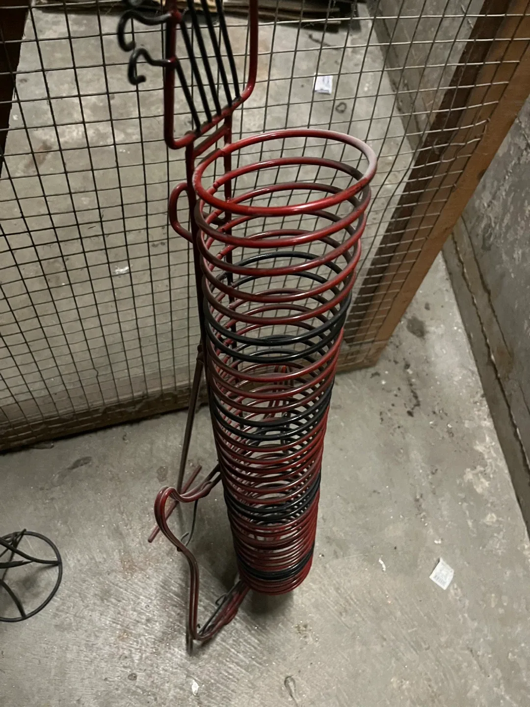 #Cleanout Metal cd storage racks image indicator(2)