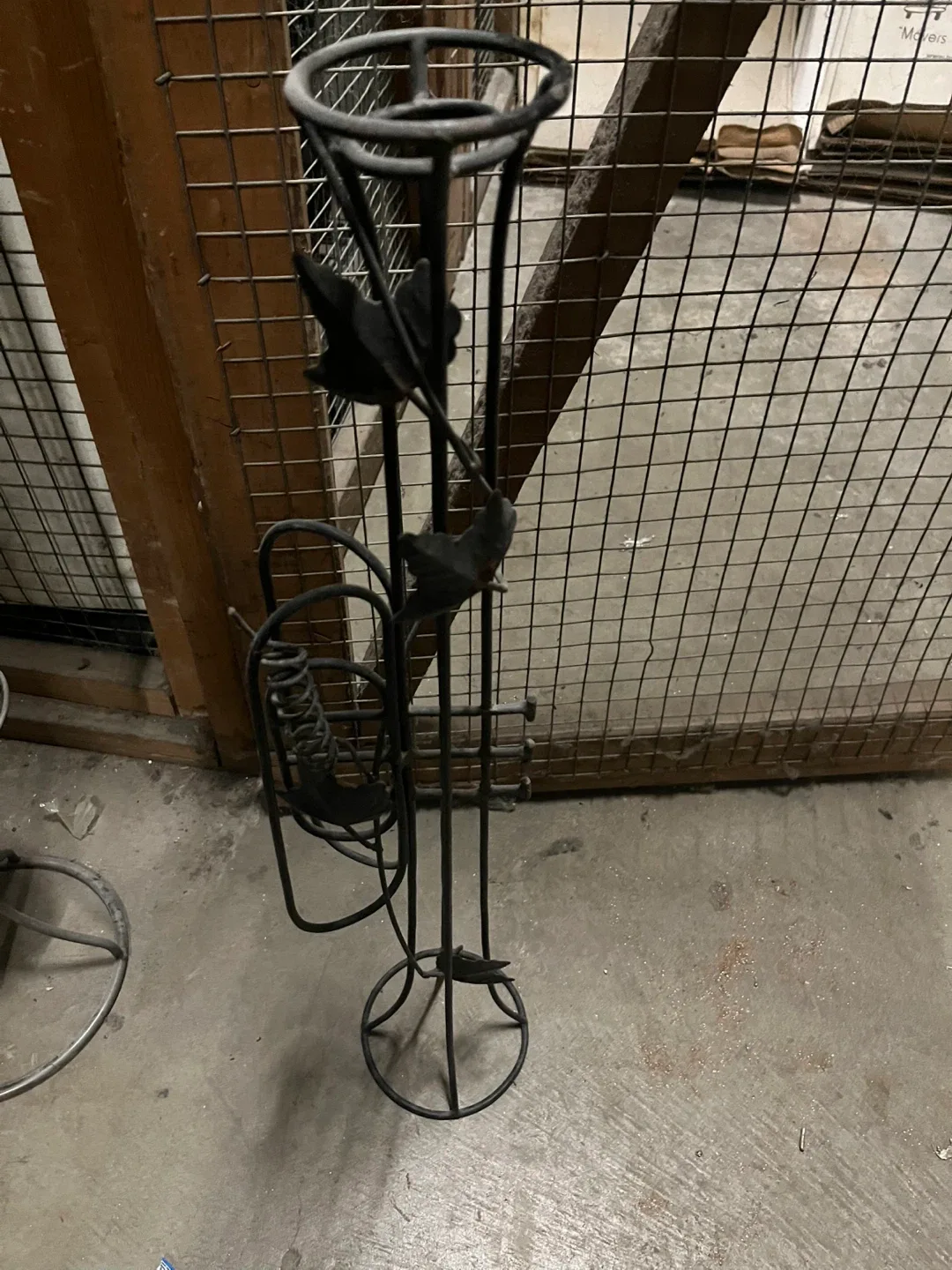 #Cleanout Metal cd storage racks image indicator(3)