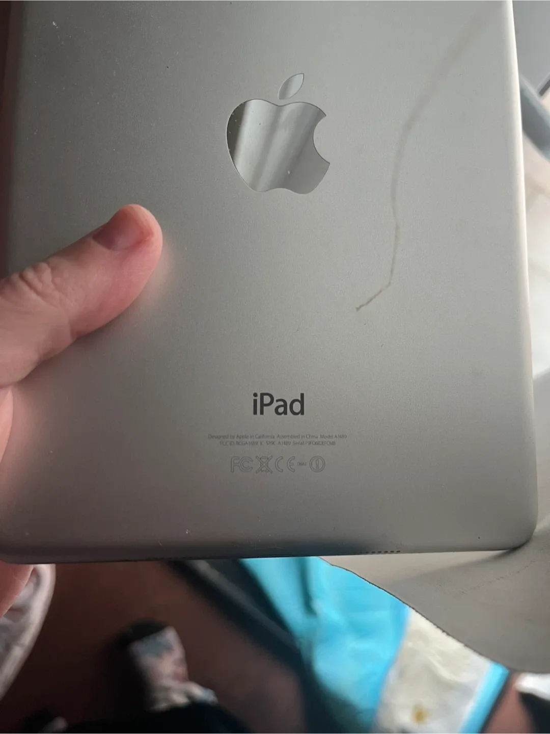 iPad Mini 2nd Gen Apple iPad Model A1489 image indicator(3)