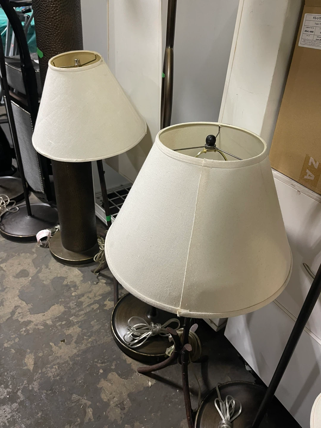 Table and Floor Lamps. Hotel Grade - photo 4