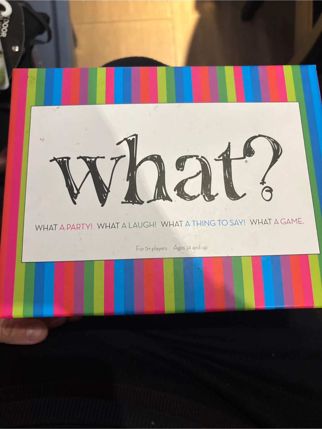 What? Party Game by Outset Media