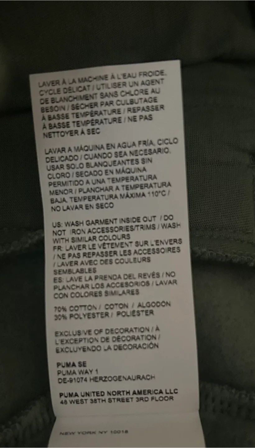 Puma Kids Bomber Jacket - Size L (14/16) image indicator(5)