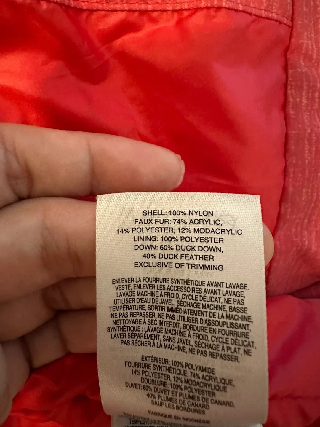 Columbia Winter Down Jacket - Size S image indicator(3)