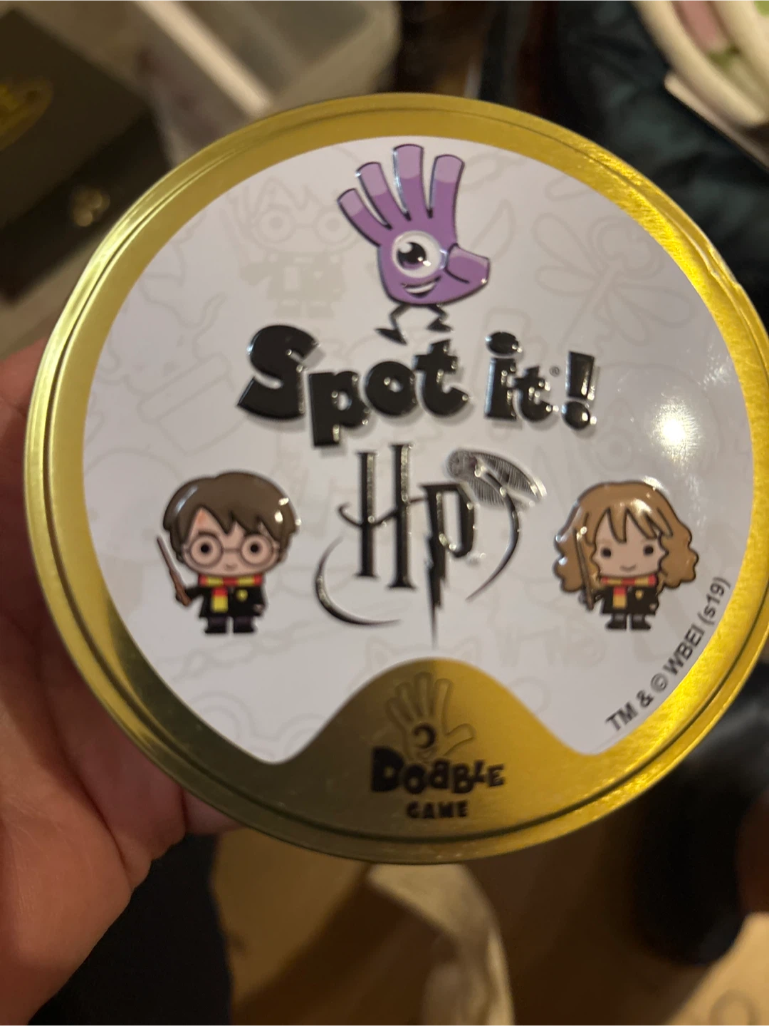 Spot it! Harry Potter Dobble Game