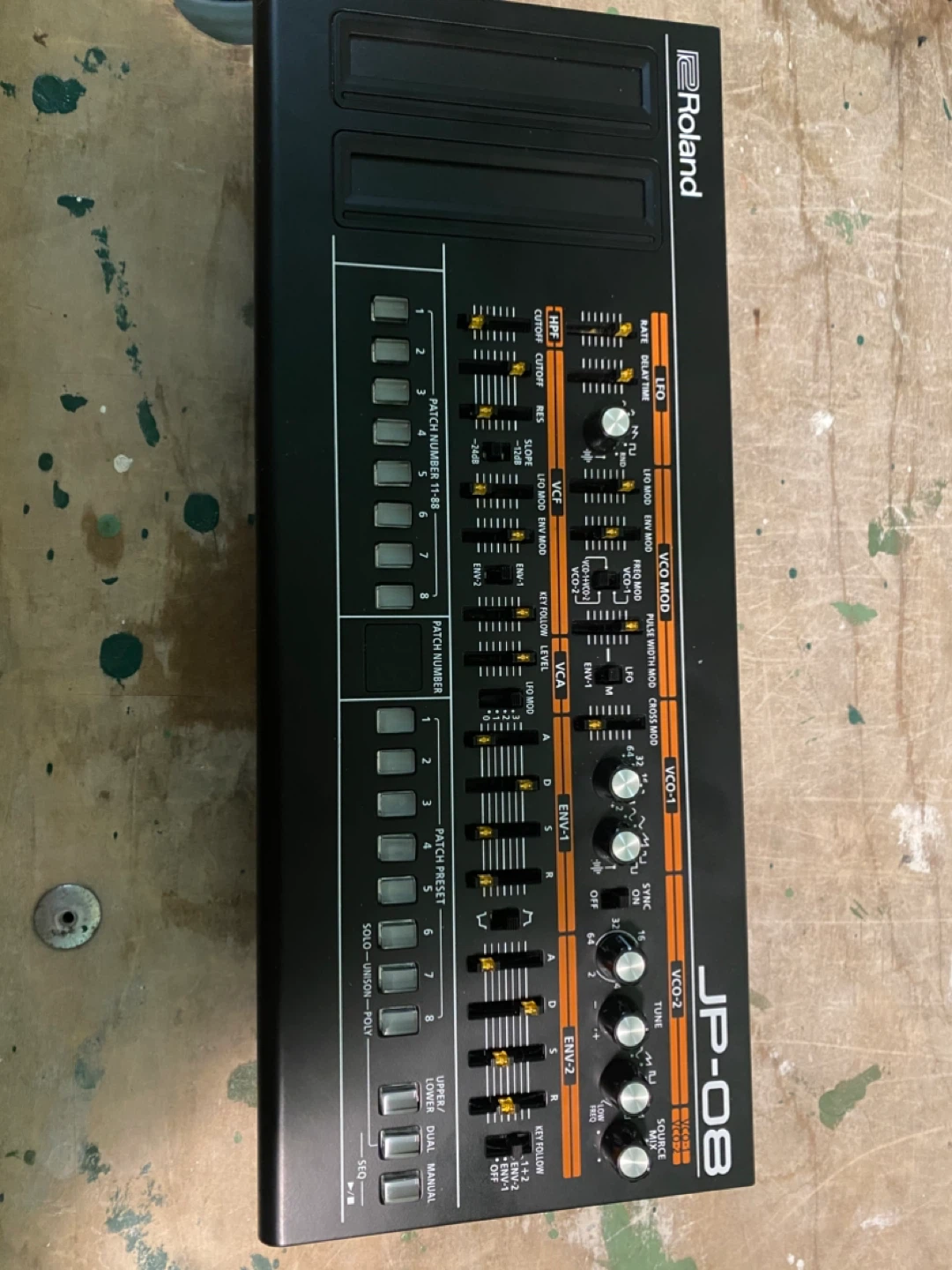 Roland JP-08 Synthesizer - photo 2